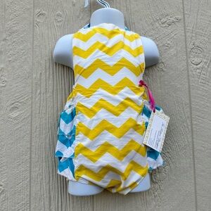 Boutique toddler girl ruffled butt indie 2T